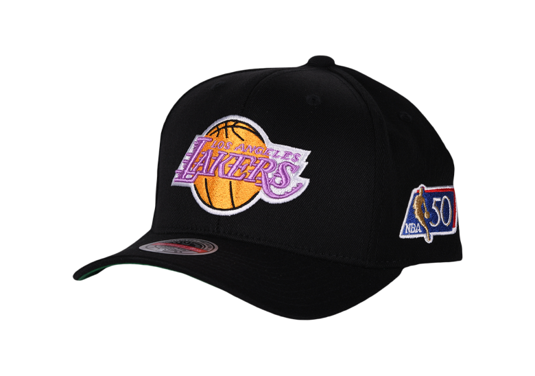 MITCHELL & NESS - 50TH ANNIVERSARY PATCH LOS ANGELES LAKERS