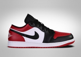 NIKE AIR JORDAN 1 RETRO LOW BRED TOE price €115.00 | Basketzone.net