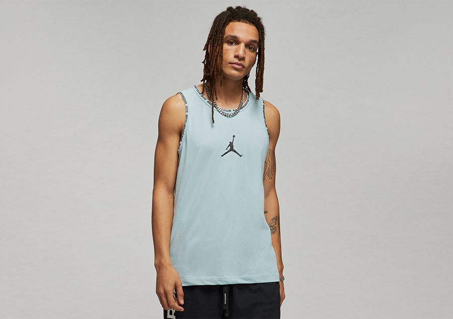 NIKE AIR JORDAN DRI FIT SPORT GRAPHIC TANK TOP OCEAN CUBE