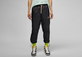 NIKE AIR JORDAN JUMPMAN AIR FLEECE PANTS BLACK price $72.50