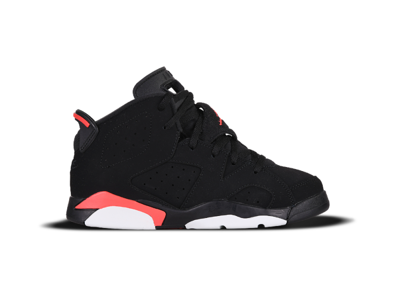 NIKE AIR JORDAN 6 RETRO PS BLACK INFRARED 2019