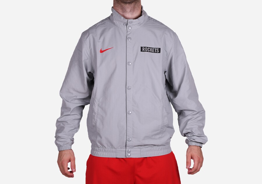 Nike deals rockets jacket