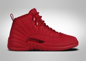 Jordan 12 all red hotsell