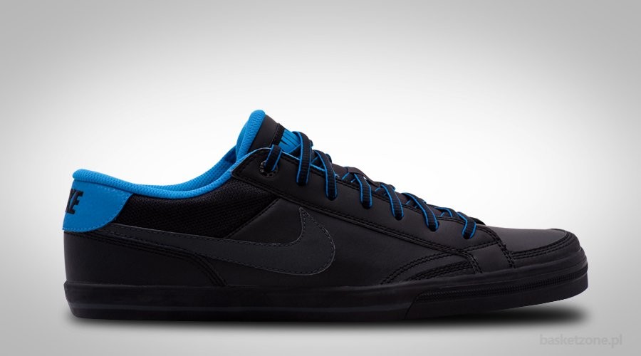 NIKE CAPRI II BLACK BLUE 