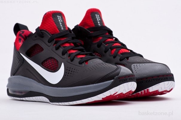 NIKE AIR MAX DOMINATE XD EXTRA DURABLE DARK RED price 65.00 Basketzone