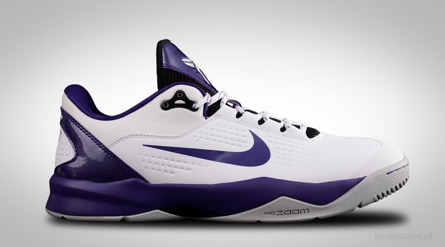 NIKE ZOOM KOBE VENOMENON 3 WHITE PURPLE price 69.00 Basketzone