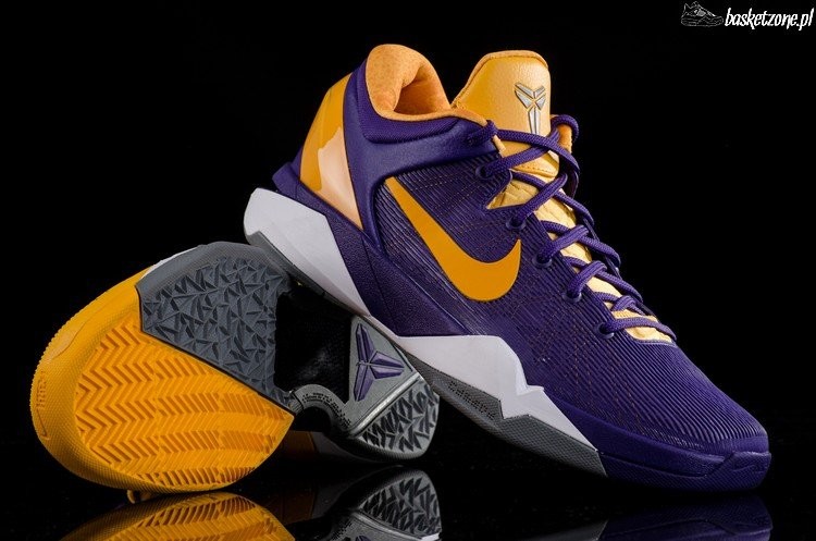 NIKE ZOOM KOBE 7 VII SYSTEM YIN YANG LAKERS price 82.50
