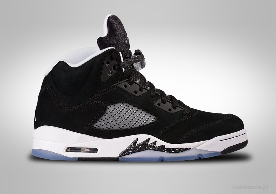 NIKE AIR JORDAN 5 RETRO OREO