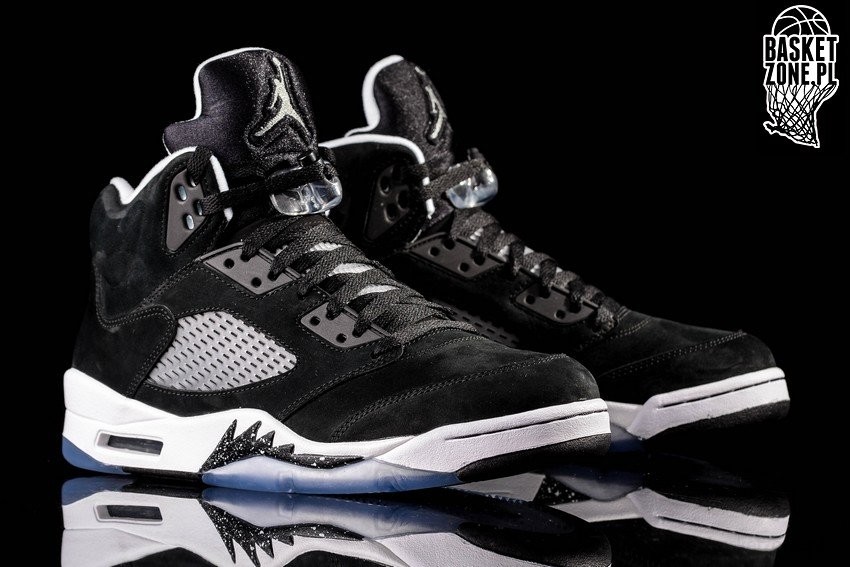 NIKE AIR JORDAN 5 RETRO OREO per 147 50 Basketzone