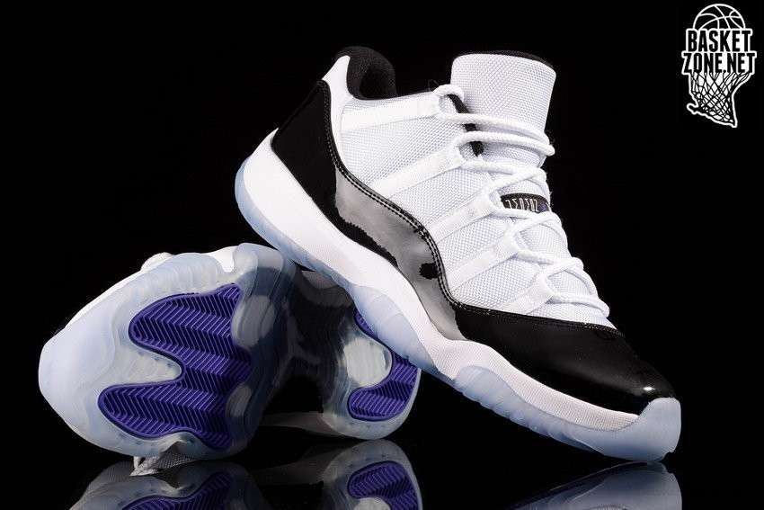 NIKE AIR JORDAN 11 RETRO LOW CONCORD BG price 119.00fr Basketzone