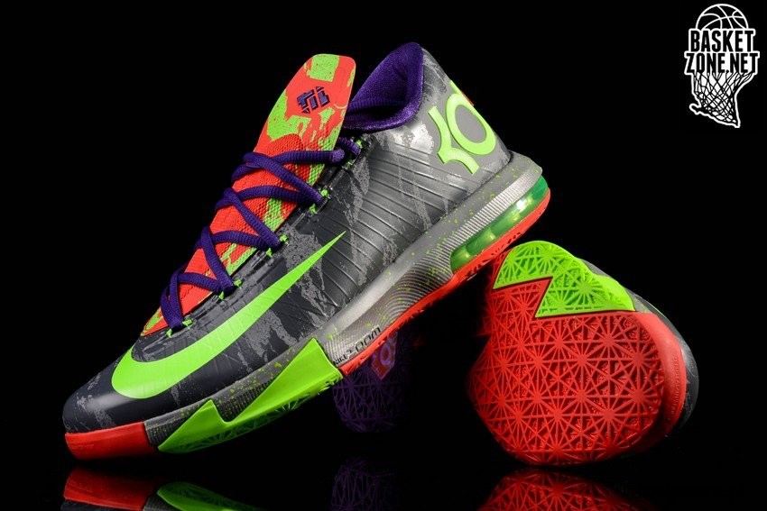 NIKE KD VI COOL GREY ENERGY price 465.00 Basketzone