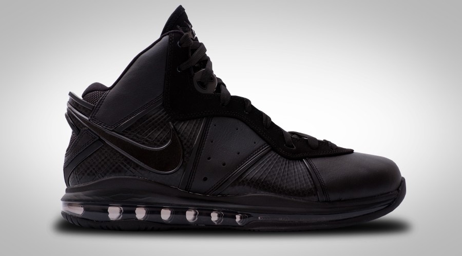 NIKE LEBRON JAMES VIII 8 V1 BLACKOUT