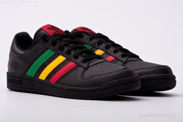 Adidas original hot sale logo rasta